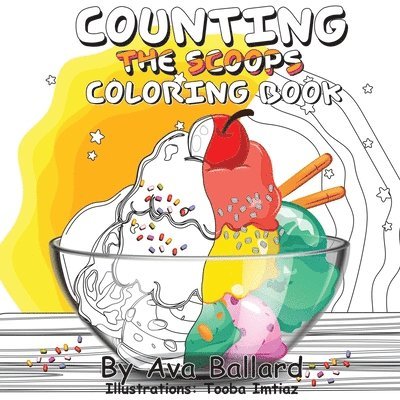 Counting the Scoops - Coloring Book 1