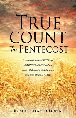 bokomslag True Count to Pentecost