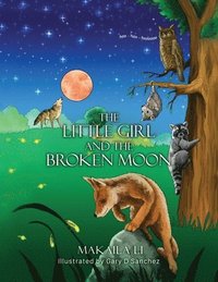 bokomslag The Little Girl and the Broken Moon