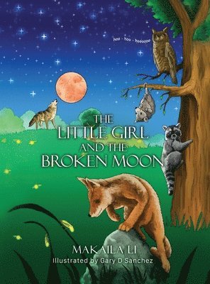 Little Girl and the Broken Moon