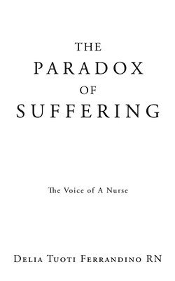 bokomslag The Paradox of Suffering