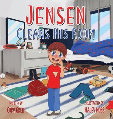 bokomslag Jensen Cleans His Room