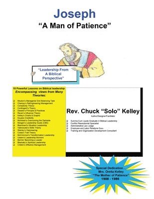 Joseph -&quot;A Man of Patience&quot; 1