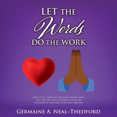 Let the Words Do the Work 1