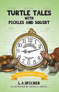 bokomslag Turtle Tales with Pickles and Squirt