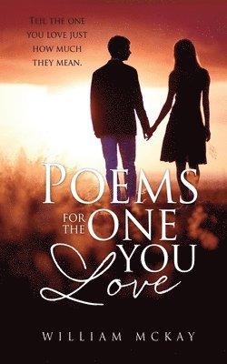 bokomslag Poems for the one you love