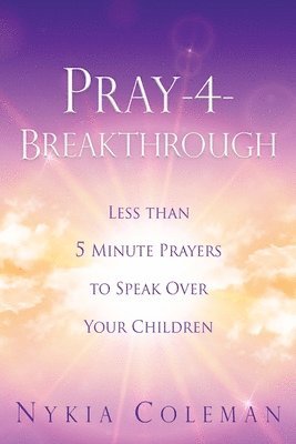 bokomslag Pray-4-Breakthrough