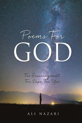 Ali Nazari - Poems For God, Häftad