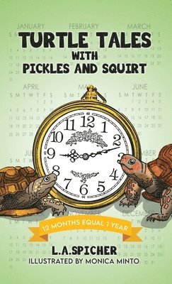 bokomslag Turtle Tales with Pickles and Squirt