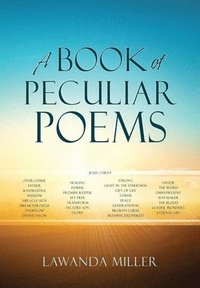 bokomslag Book Of Peculiar Poems