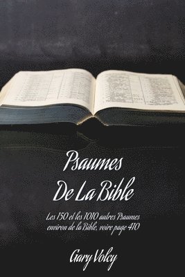 bokomslag Psaumes De La Bible