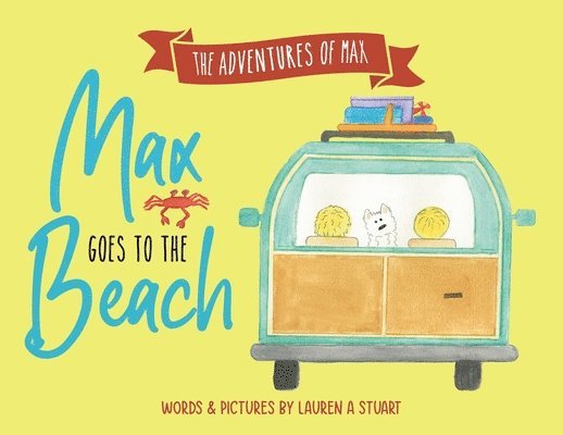 Max Goes to the Beach 1