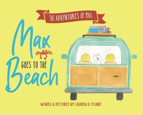 Max Goes to the Beach 1