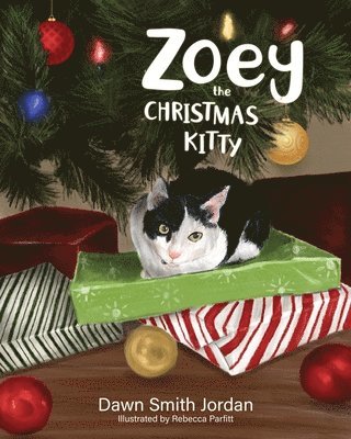 bokomslag Zoey the Christmas Kitty