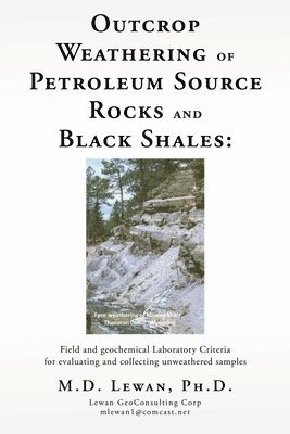 bokomslag Outcrop Weathering of Petroleum Source Rocks and Black Shales
