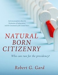 bokomslag Natural Born Citizenry