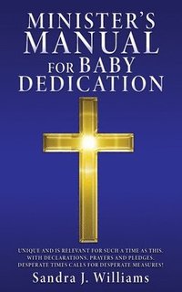 bokomslag Minister's Manual for Baby Dedication