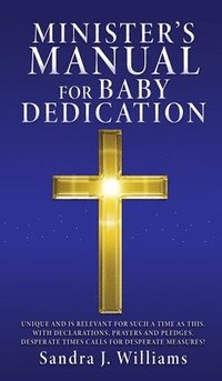 bokomslag Minister's Manual for Baby Dedication