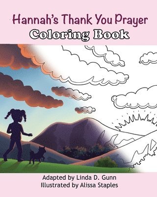 bokomslag Hannah's Thank You Prayer Coloring Book