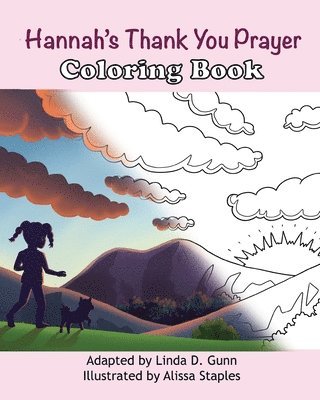 Hannah's Thank You Prayer Coloring Book 1