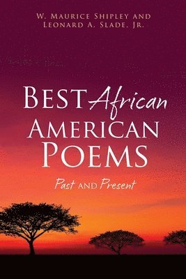 bokomslag Best African American Poems: Past and Present