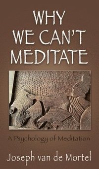 bokomslag Why We Can't Meditate: A Psychology of Meditation