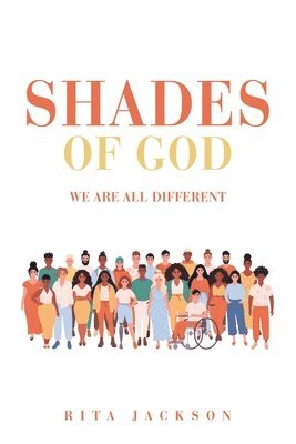 bokomslag Shades of God: we are all different