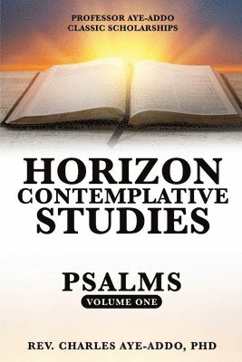 bokomslag Professor Aye-Addo Classic Scholarships Horizon Contemplative Studies