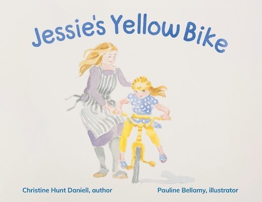 Jessie's Yellow Bike 1