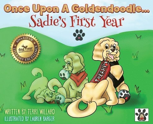 Once Upon A Goldendoodle...Sadie's First Year 1