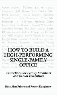 bokomslag How to Build a High-Performing Single-Family Office