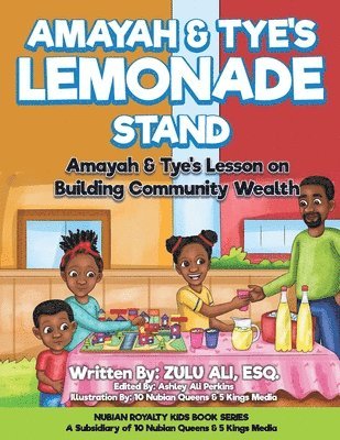 Amayah & Tye's Lemonade Stand 1