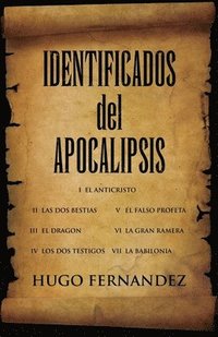 bokomslag Identificados del Apocalipsis