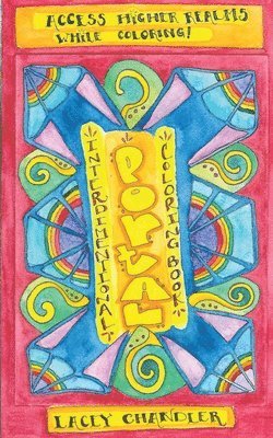 Lacey Chandler - Interdimensional Portal Coloring Book, Häftad