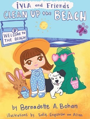 Iyla and Friends Clean up the Beach 1