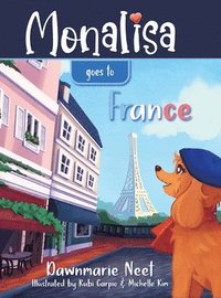 bokomslag Monalisa Goes to France