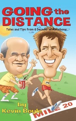 Kevin Boyle - Going The Distance, Inbunden