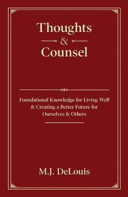 bokomslag Thoughts & Counsel