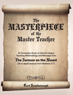 The Masterpiece of the Master Teacher 1