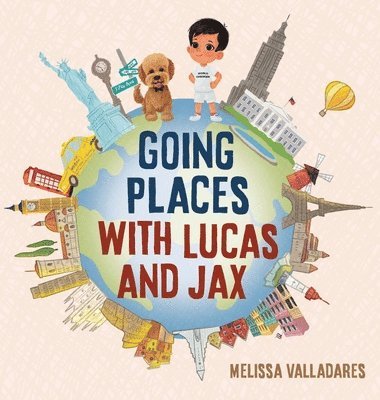 bokomslag Going Places with Lucas and Jax