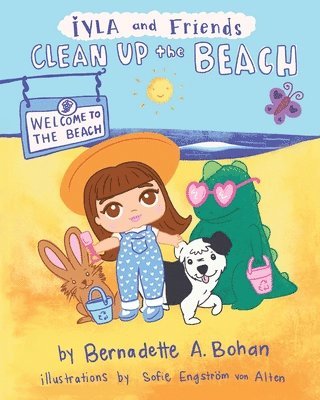 Iyla and Friends Clean up the Beach 1