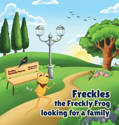 Freckles the Freckly Frog Looking for a Family 1