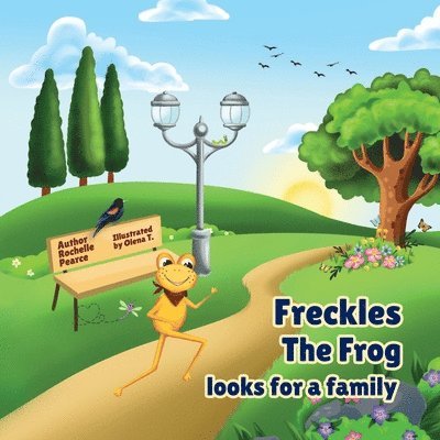 Freckles the Freckly Frog Looking for a Family 1