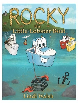 bokomslag Rocky the Little Lobster Boat