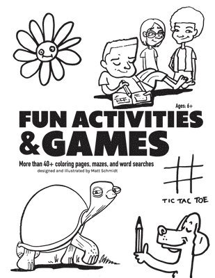 Matt Schmidt - Fun Activities and Games, Häftad