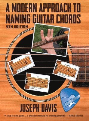 bokomslag A Modern Approach to Naming Guitar Chords Ed. 4