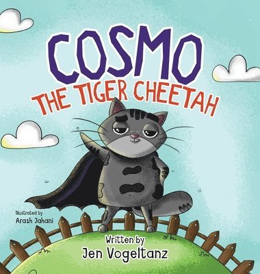 Cosmo the Tiger Cheetah 1