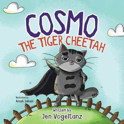 Cosmo the Tiger Cheetah 1