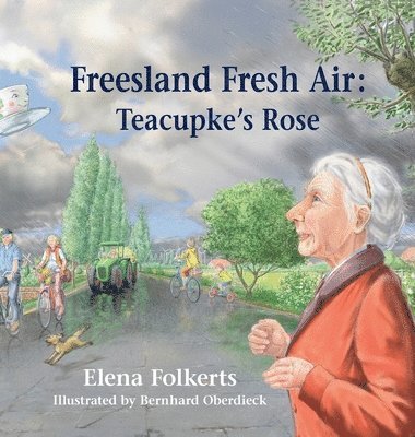 Elena Folkerts - Freesland Fresh Air, Inbunden