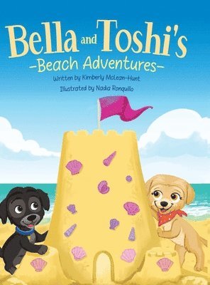 bokomslag Bella and Toshi's Beach Adventures